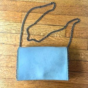 Silver Crossbody-handbag